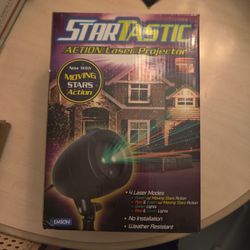 StarTastic Action Laser Projector by Emson