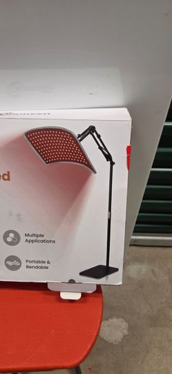 Dianeen Red Light Therapy Lamp with Stand