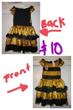 Lol dolls dress QUEEN BEE!