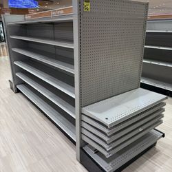 Metal Gondola Shelving
