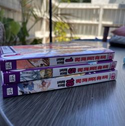 Host club Manga