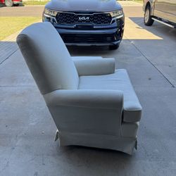 Rocking Chair And Foot Rest - $40