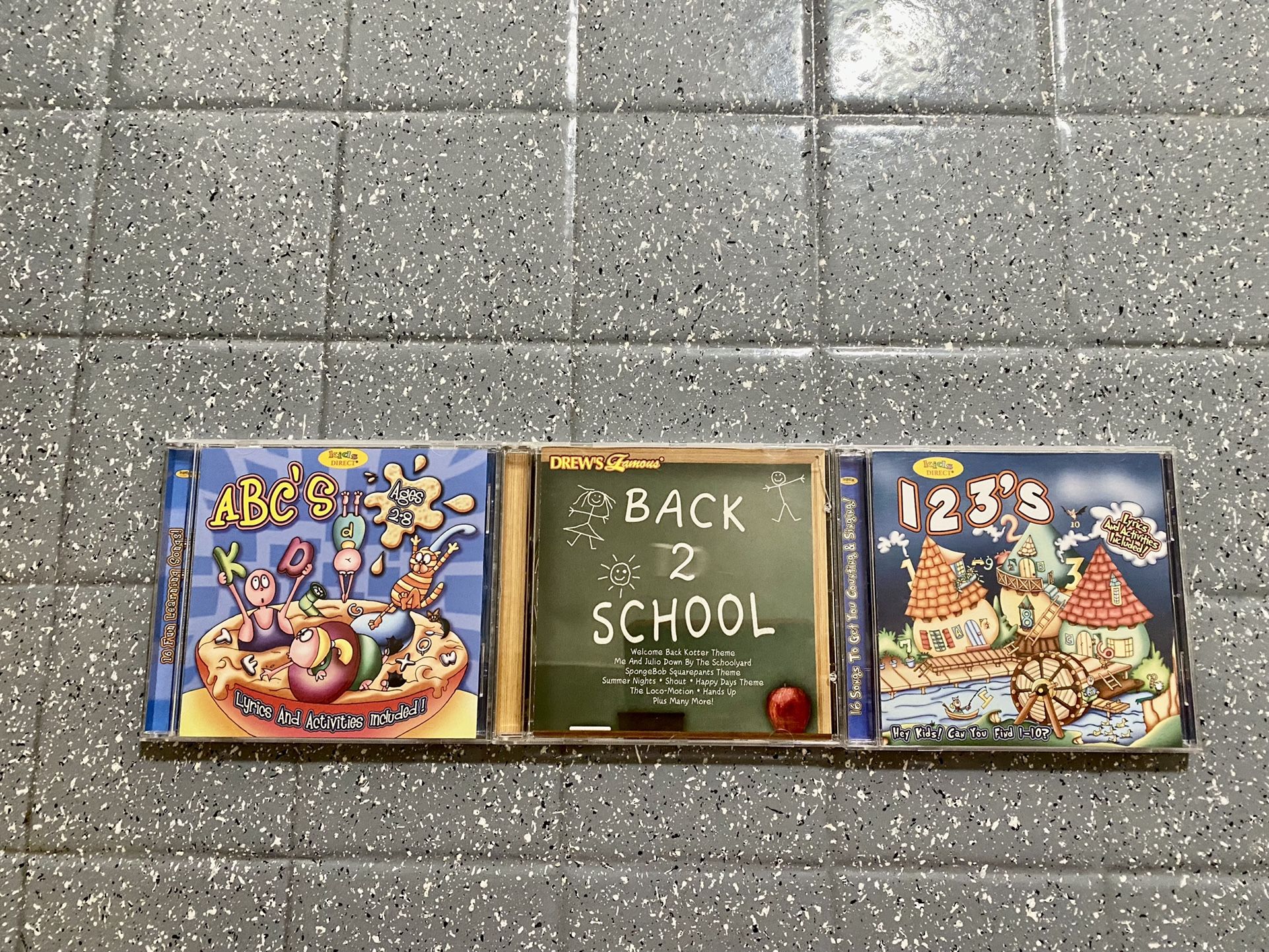 Children’s Fun Songs 📀📀📀