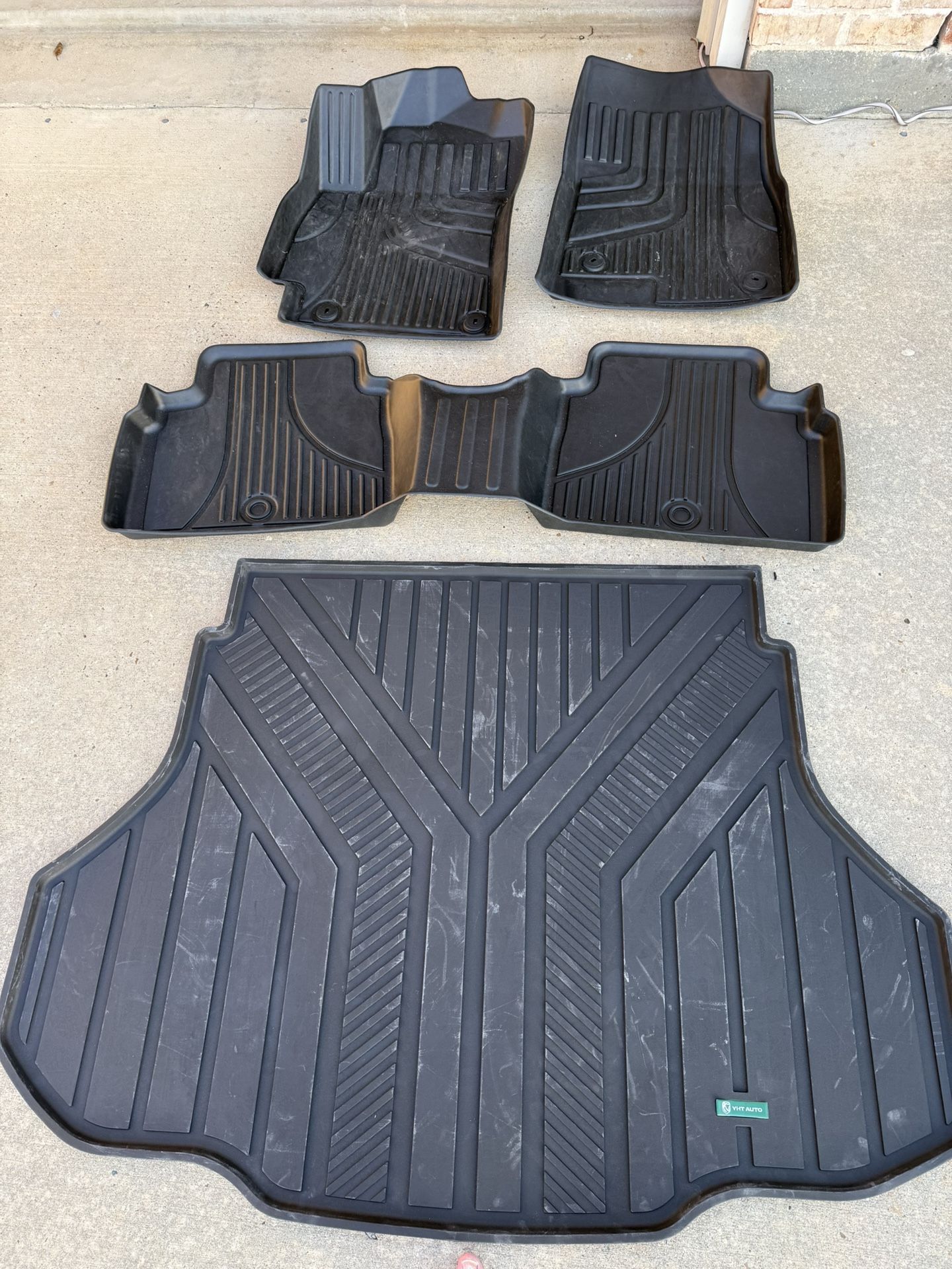 Hyn Elantra Weatherp Floor Mats