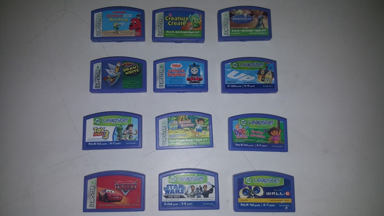 Leapfrog LEAPSTER games