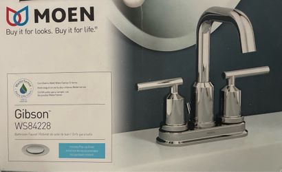 Moen Gibson WS84228 Bathroom Faucet