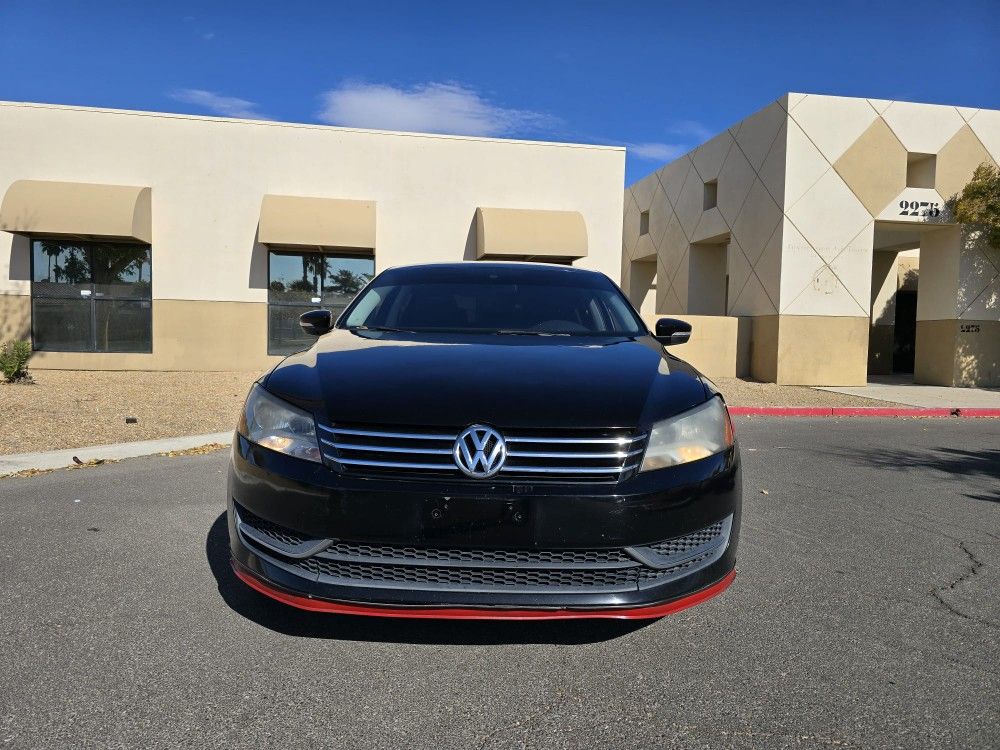 2015 Volkswagen Passat