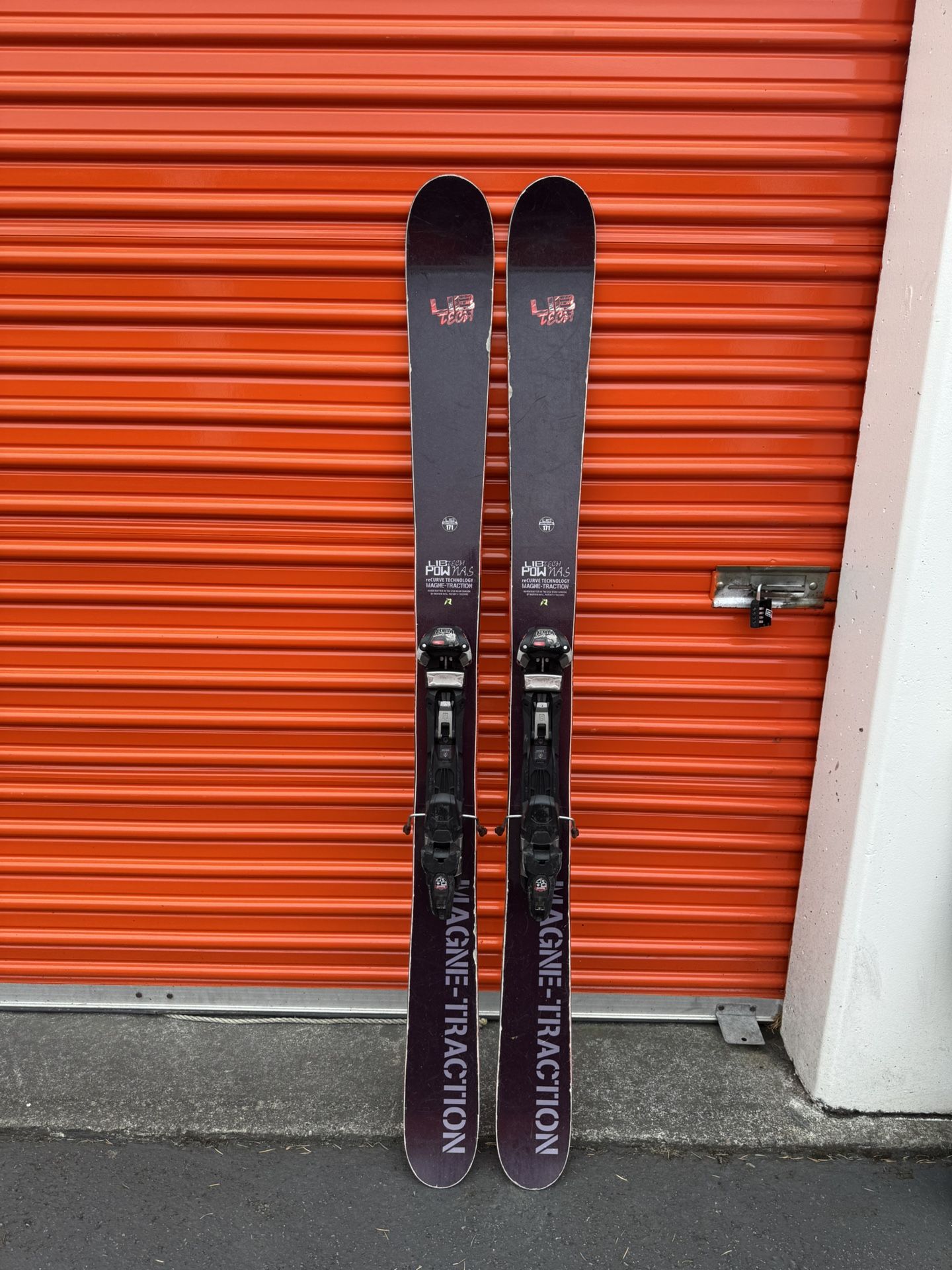 Lib Tech Pownas skis 171 Men’s Skis 