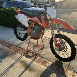 2018 Ktm 250sxf