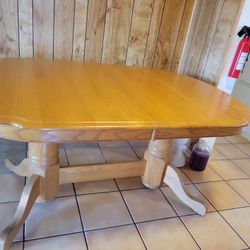 Dining Table With 7 Chairs 