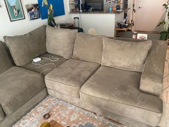 Large sectional couch