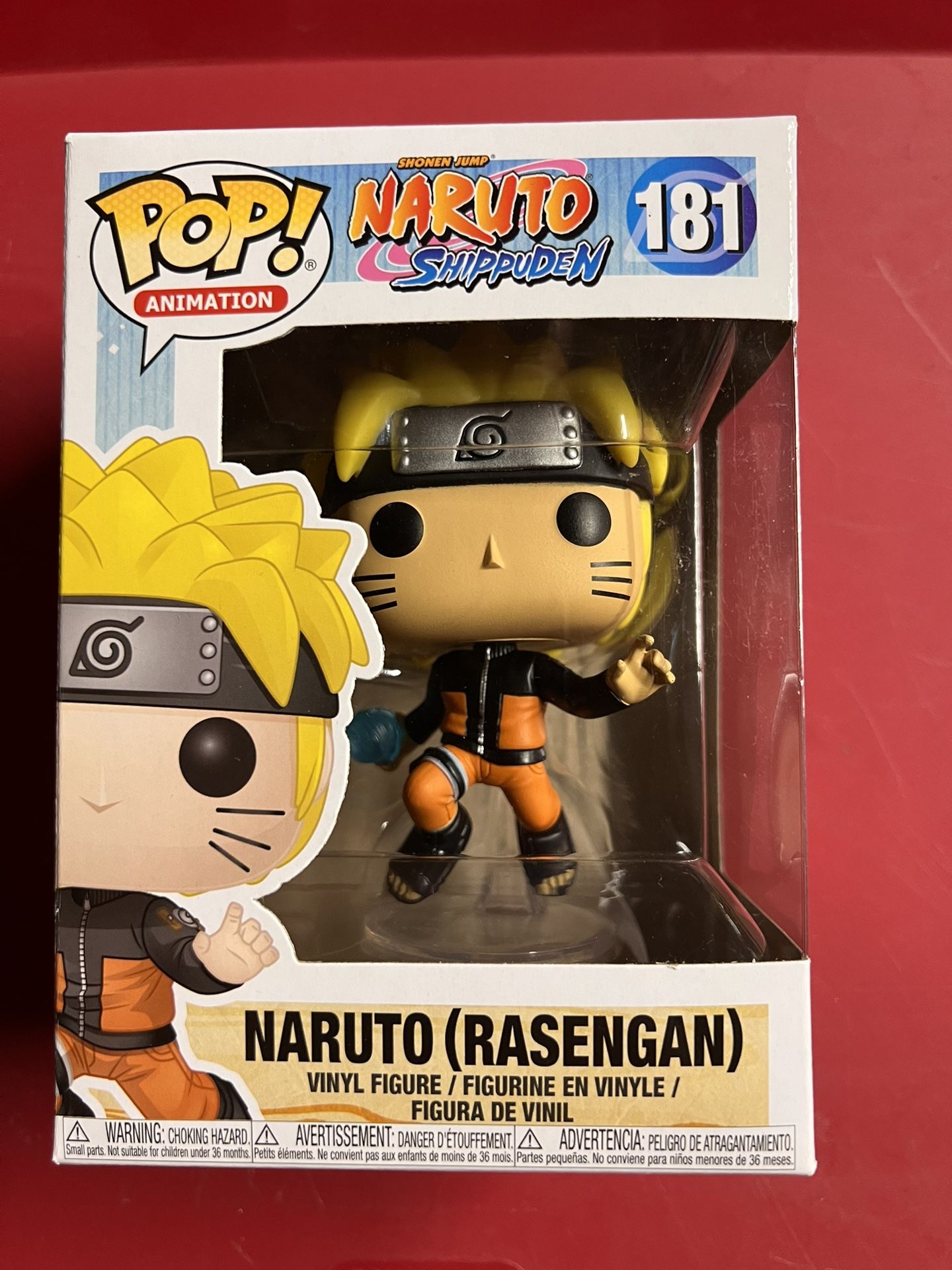 Naruto(Rasengan) Funko Pop