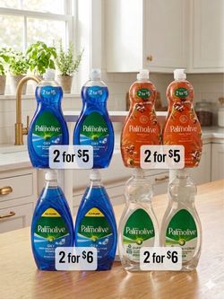 Dish soap