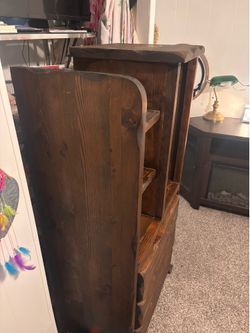 Rustic Style Armoire