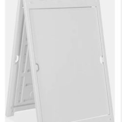 Advertising Board A shape 