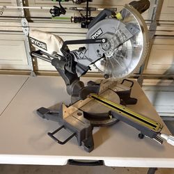 Ryobi 15 AMP 10in. Sliding Compound Miter Saw 
