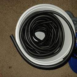 3/8"  PLASTIC COVER FOR WIRE,50 FEET