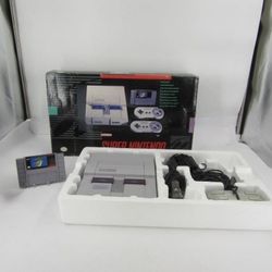 Super Nintendo Super Set System CIB