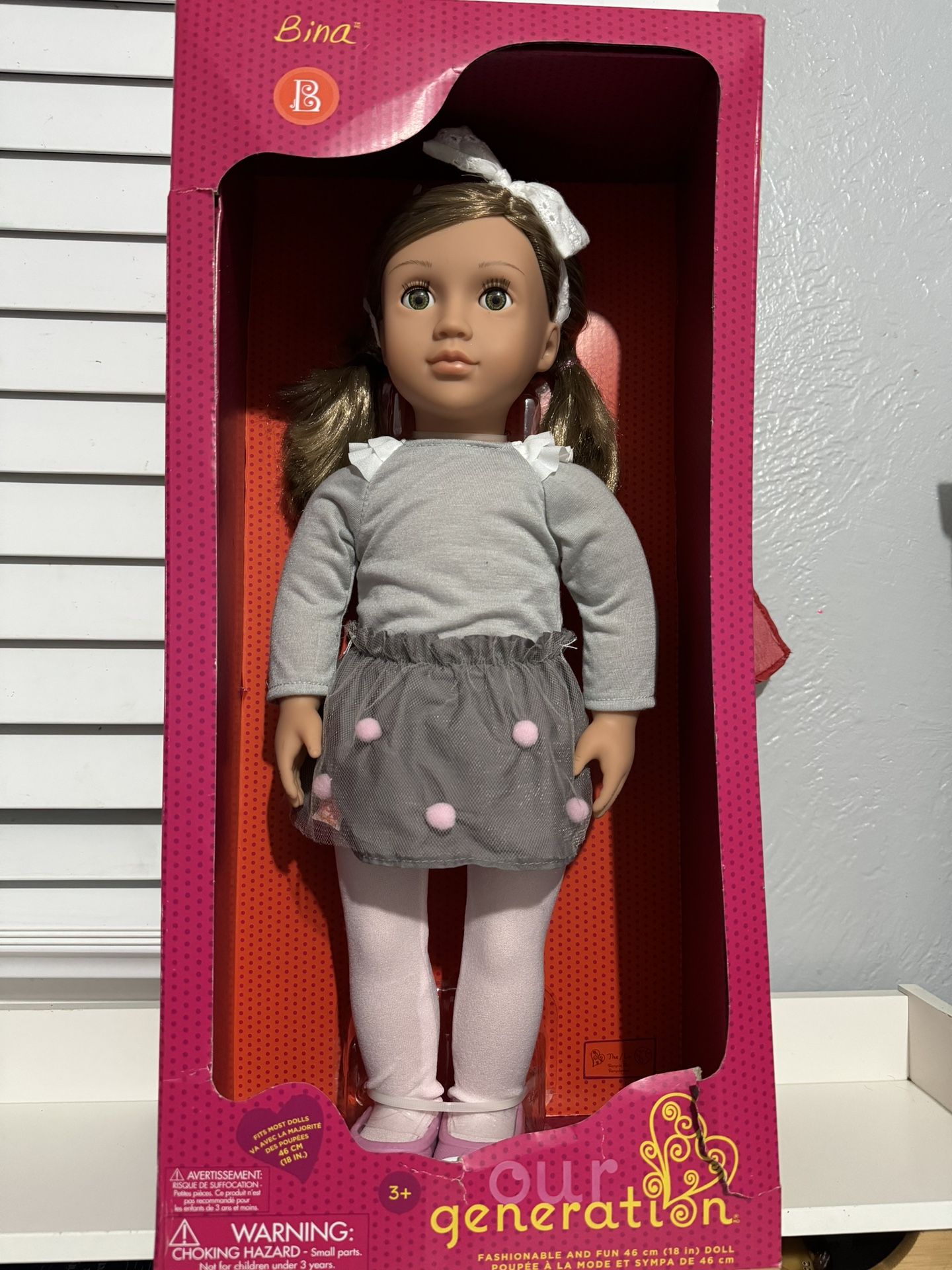 Our Generation Doll, Bina