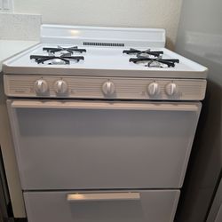 Premier 30 in gas range white
