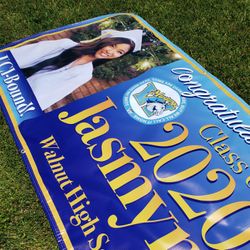 Grad Banner 3ftx5ft Must Have!