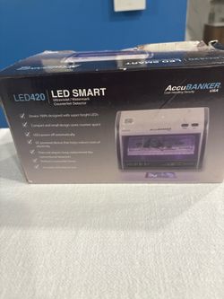 Counterfeit detector