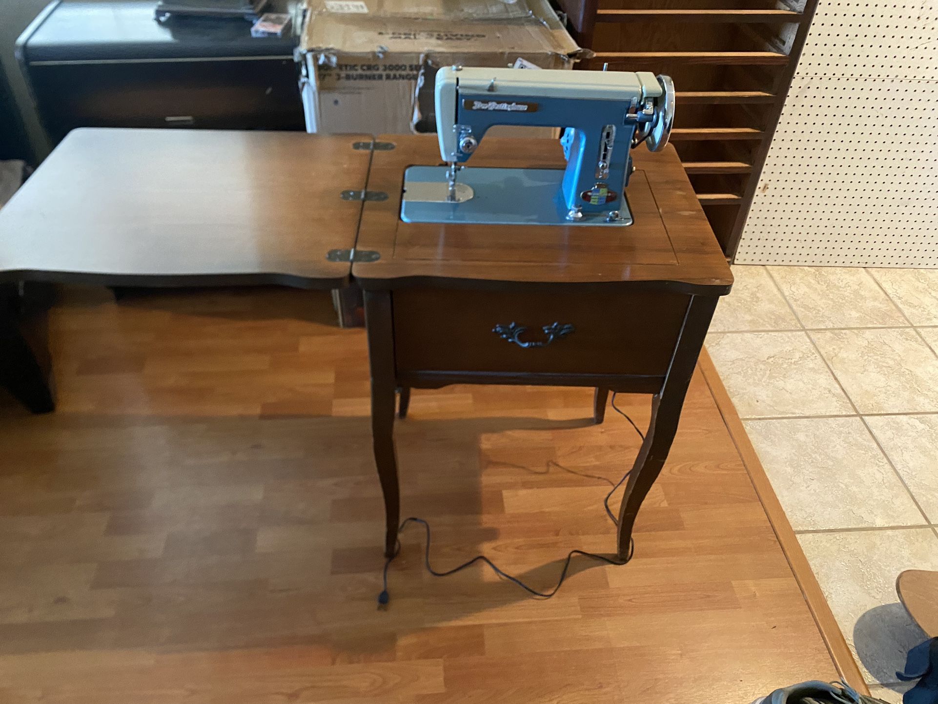 Free-Westinghouse Vintage Sewing Machine Works Great