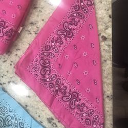 Bandana 20”x20” (Lot Of 14) / excellent For Mask)
