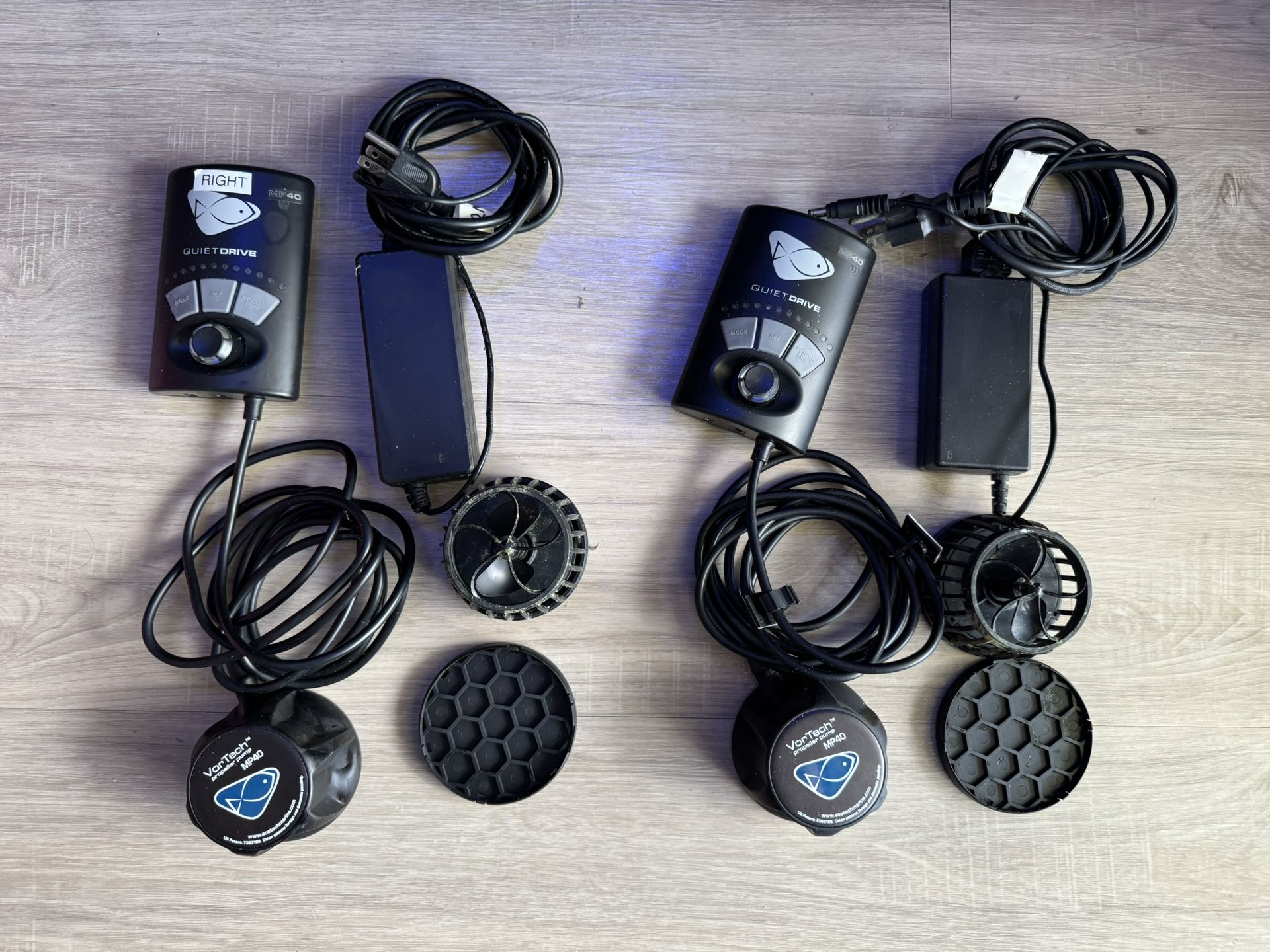 2x EcoTech Marine Vortech MP40 QuietDrive Pumps – Fully Functional