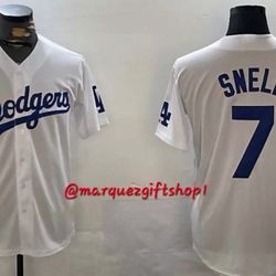 Men's Blake Snell Dodgers Jersey (XL) 