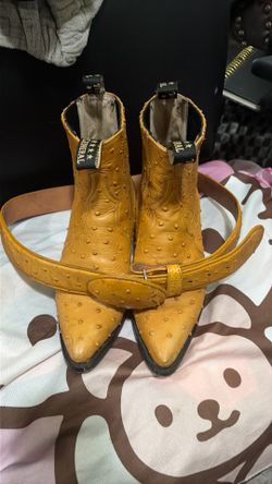 El GENERAL BOOTS AND BELT