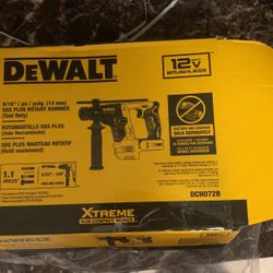 Dewalt 12v Sds Plus Rotary Hammer 