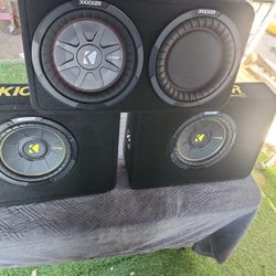 10" Subwoofers