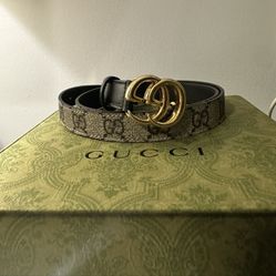 Gucci Marmont Thin Belt 