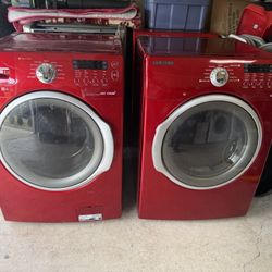 Samsung Electric Washer Dryer