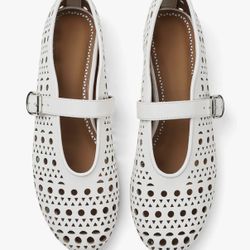 Mesh Ballet Flats Shoes