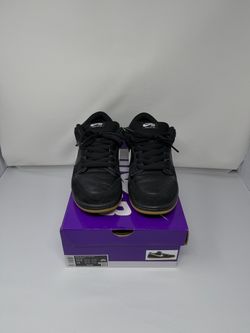 Nike Dunk Low Pro SB 'Black White Gum' Size 10.5