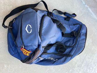 Evoshield baseball duffle bag