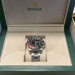 Men's Rolex 40mm GMT Master II
