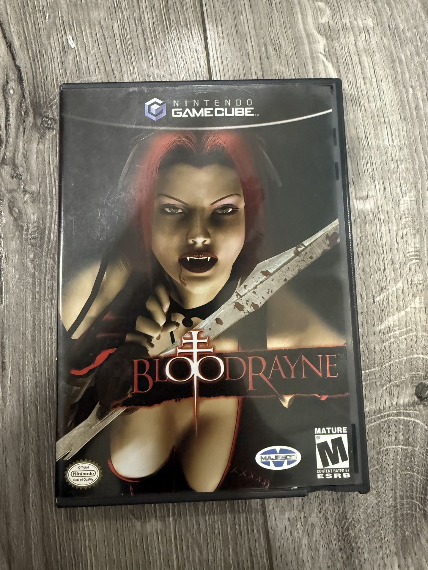 Bloodrayne For Nintendo Gamecube