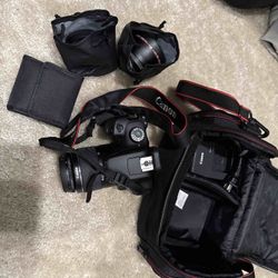 Canon EOS 4000D / Rebel T100 DSLR Camera with 18-55mm Lens