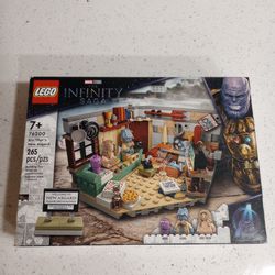 Bro Thor's New Asgard Lego 76200