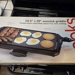 *New* Electric Griddle