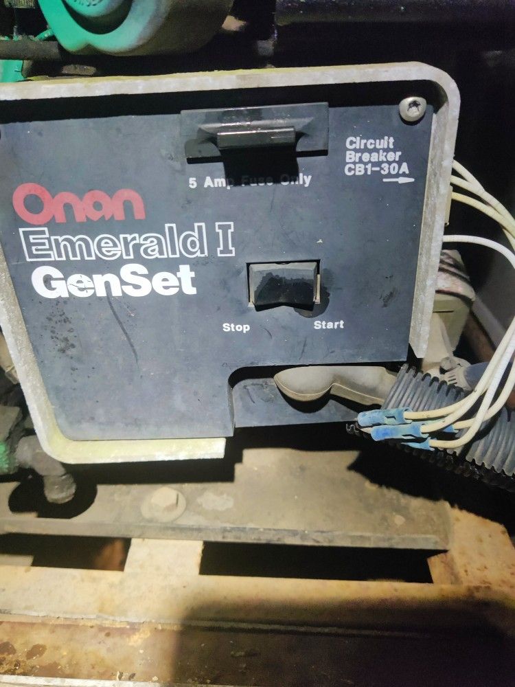 ONAN EMERALD 1 GENERATOR for Sale in Graham, WA OfferUp
