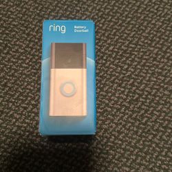 Battery Doorbell  Ring New 