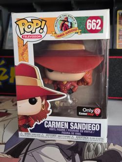 Carmen Sandiego Funko POP Figure
