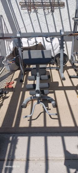 Fitness Gear Adjustable Dumbbell Set 255#, bench, and bar $850obo