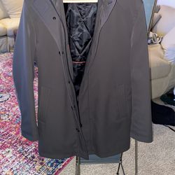 Men’s Quarter Length Water Resistant Trench Coat