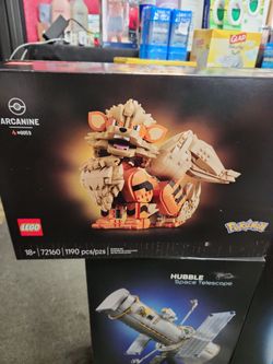 Lego Pokémon arcanine building set