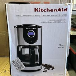 Coffee Maker KitchenAid